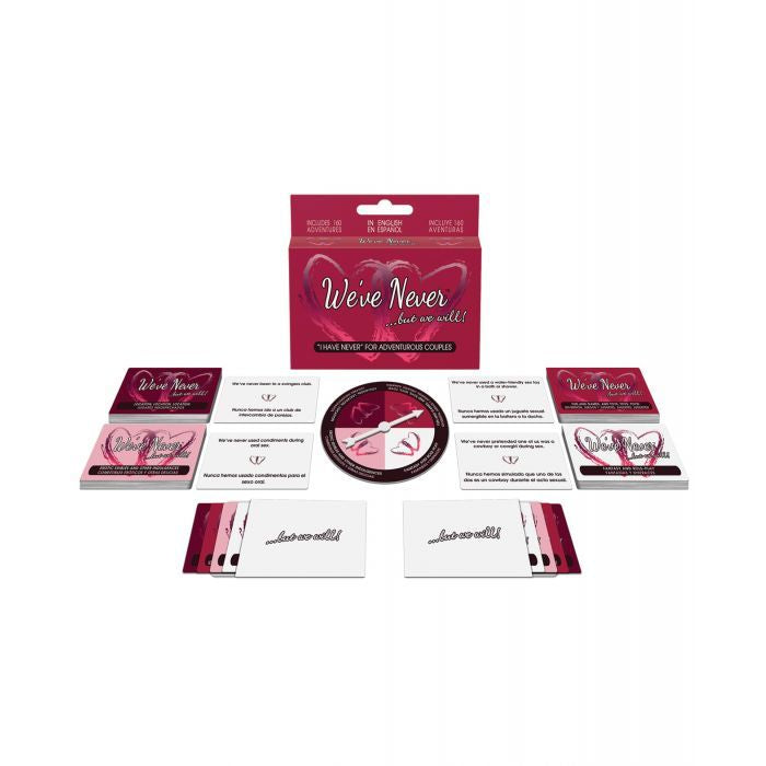 We've Never...But We Will - Board Game