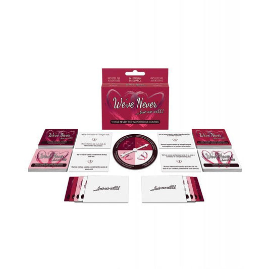 We've Never...But We Will - Board Game