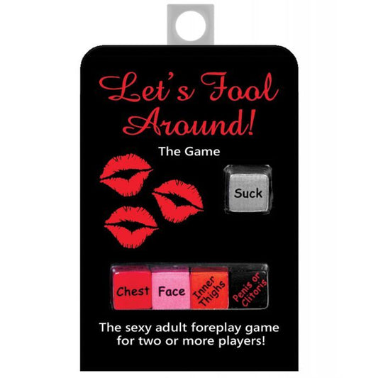 Let's Fool Around Dice Game