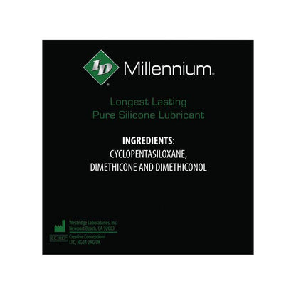 ID Millennium Silicone Lubricant - 12 ml