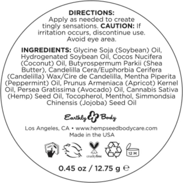 Earthly Body Love Button Arousal Balm for Him & Her