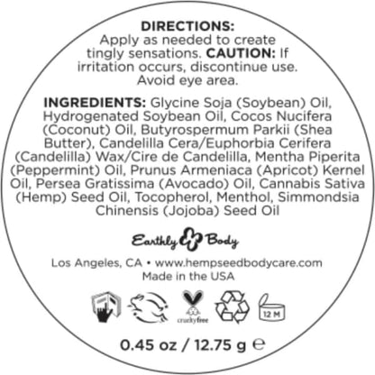 Earthly Body Love Button Arousal Balm for Him & Her