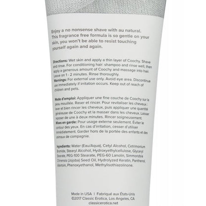 COOCHY Shave Cream - 3.4 oz