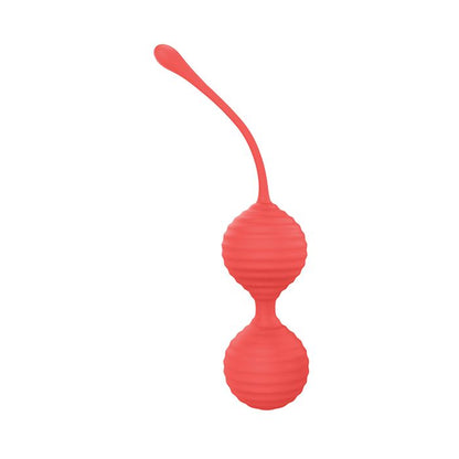 Luv Inc. Silicone Kegel Ball Set - Coral