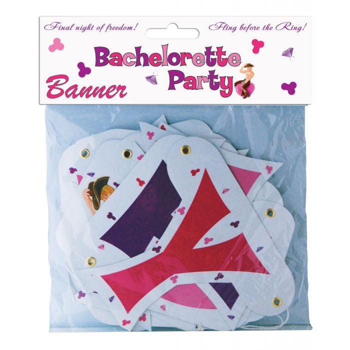 Bachelorette Party Letter Banner