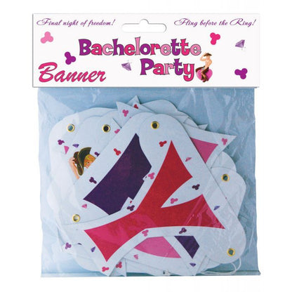 Bachelorette Party Letter Banner