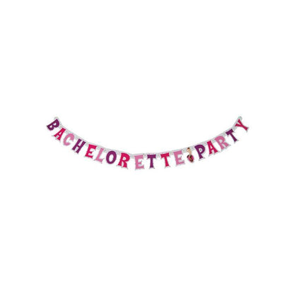 Bachelorette Party Letter Banner