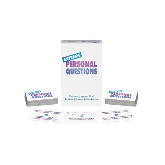 Extreme Personal Questions Game