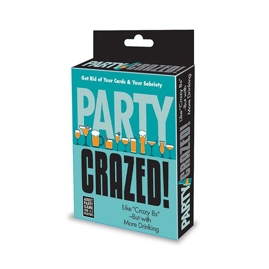 Party Crazed Card Game
