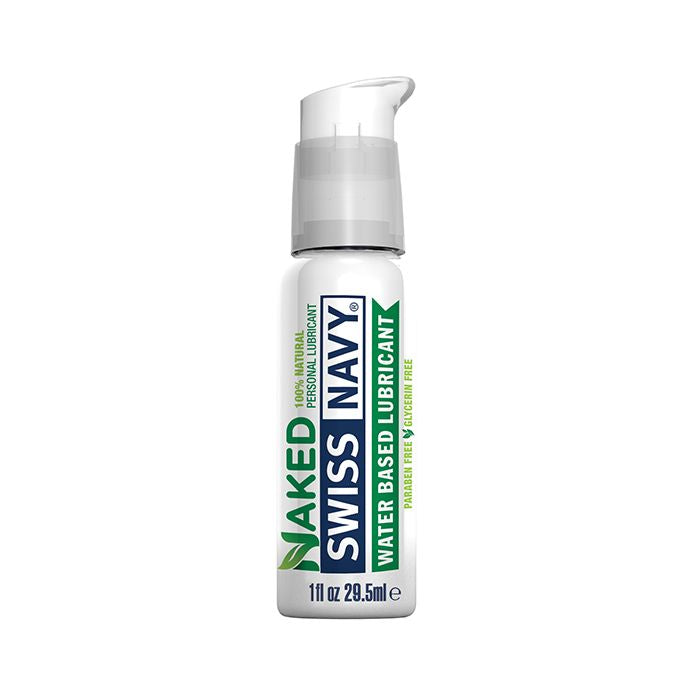 Swiss Navy Naked Lubricant - 1oz