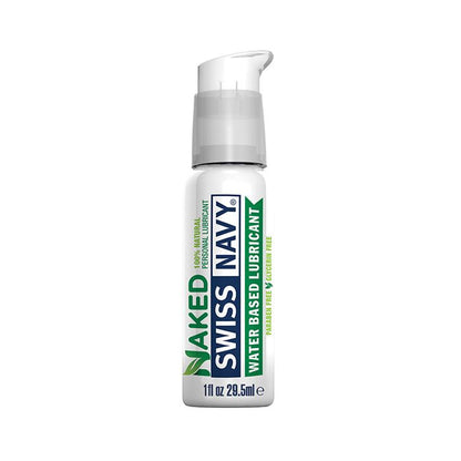 Swiss Navy Naked Lubricant - 1oz