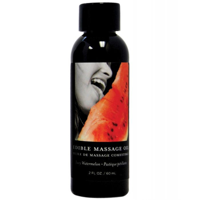 Earthly Body Edible Massage Oil  - 2 oz