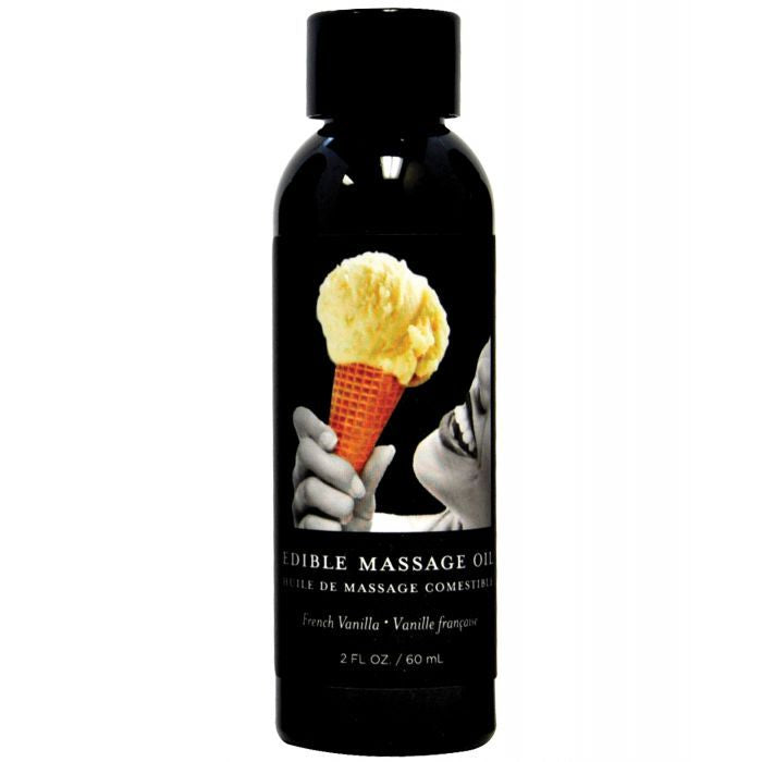 Earthly Body Edible Massage Oil  - 2 oz