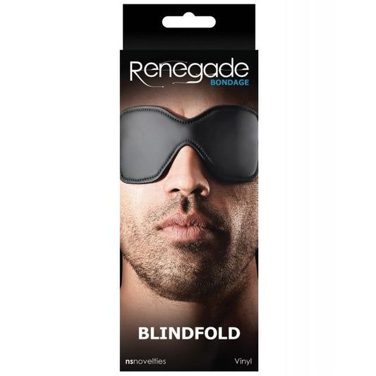 Renegade Bondage Blindfold - Black