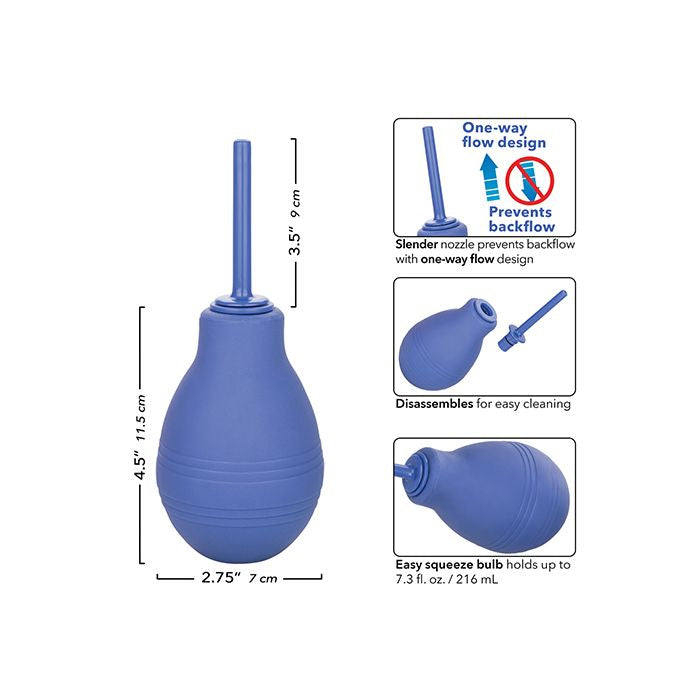 Cheeky One Way Flow Anal Douche