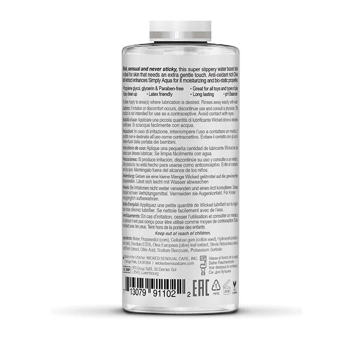 Wicked Simply Aqua 2.3 oz