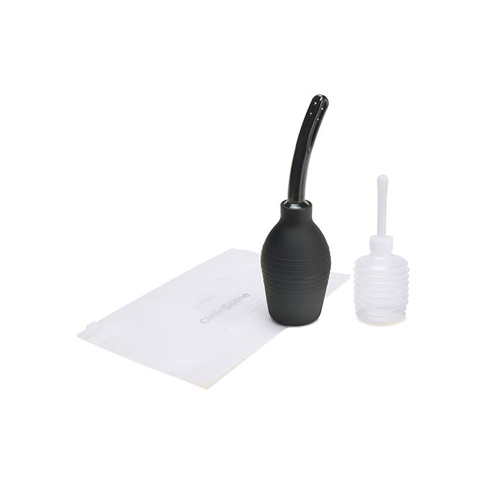 CleanScene 4 Pc Medical Grade Douche Set w/Soft Nozzle