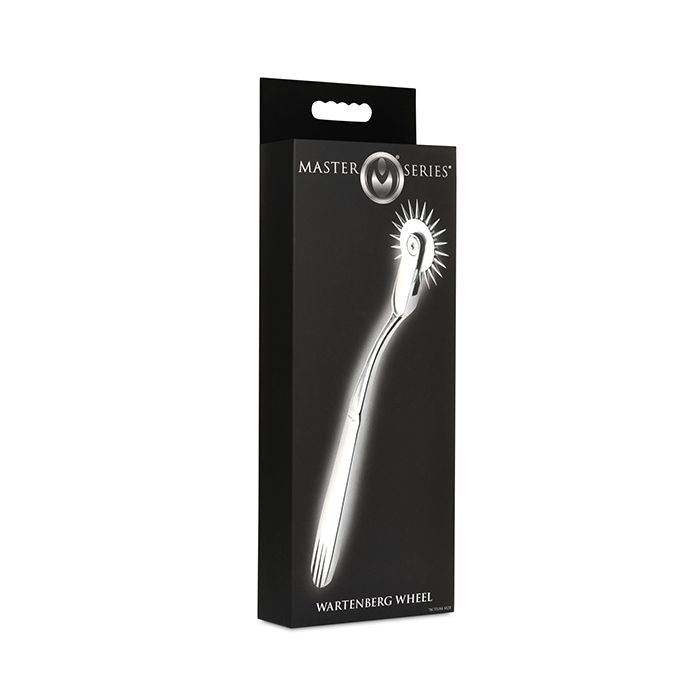 Master Series Silver Sensation Wartenberg Wheel - Silver