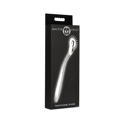 Master Series Silver Sensation Wartenberg Wheel - Silver