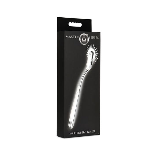 Master Series Silver Sensation Wartenberg Wheel - Silver