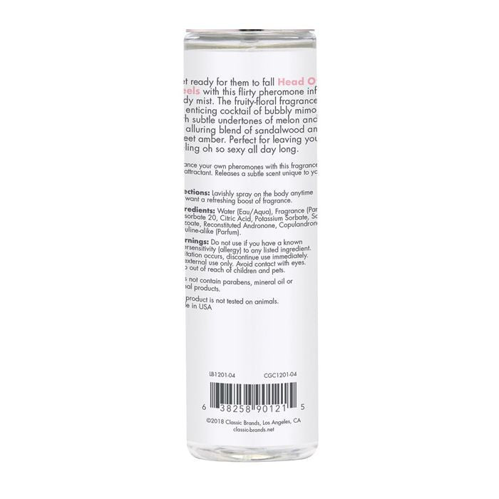 CGC Body Mist- Head Over Heels