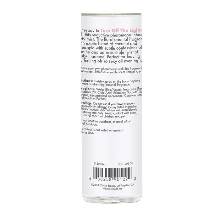 CGC Body Mist-Turn Off the Lights