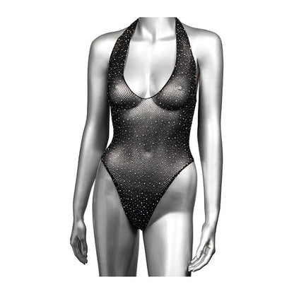 Radiance Deep V Body Suit Black