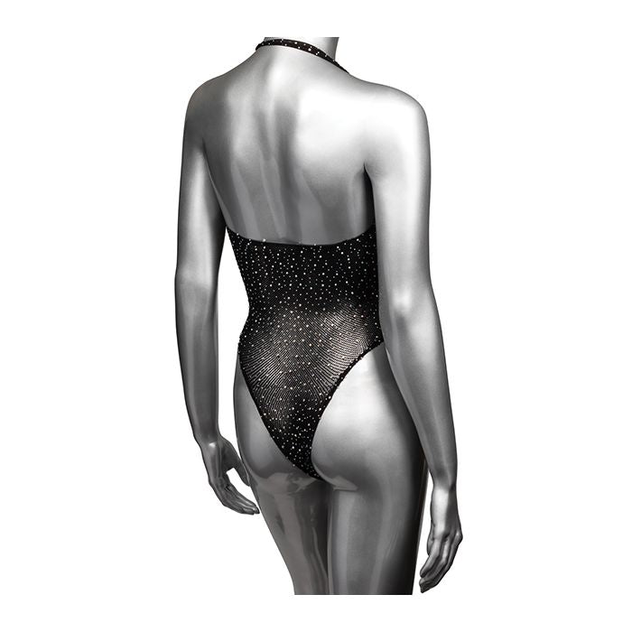 Radiance Deep V Body Suit Black
