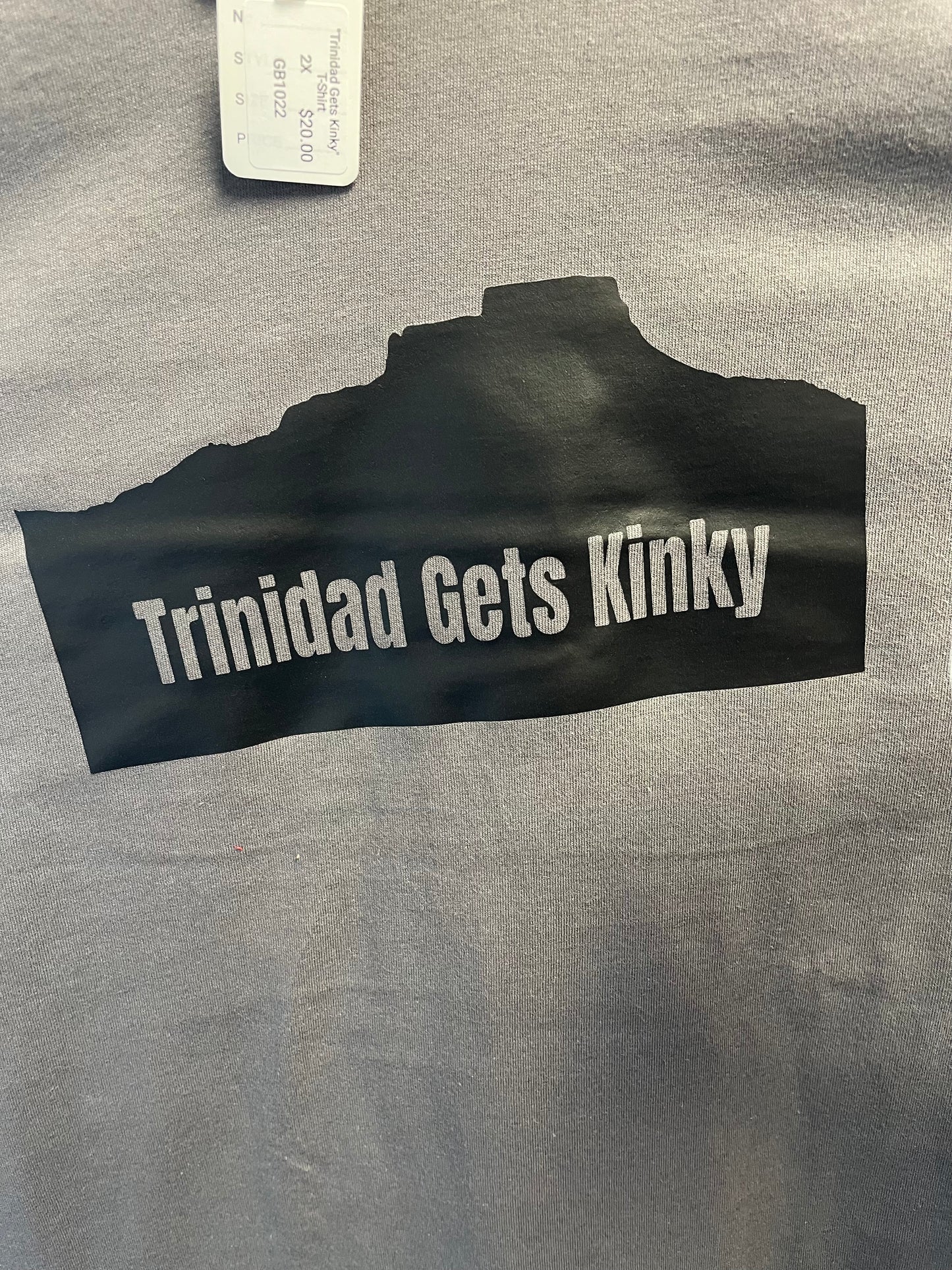 "Trinidad Gets Kinky" T-Shirt
