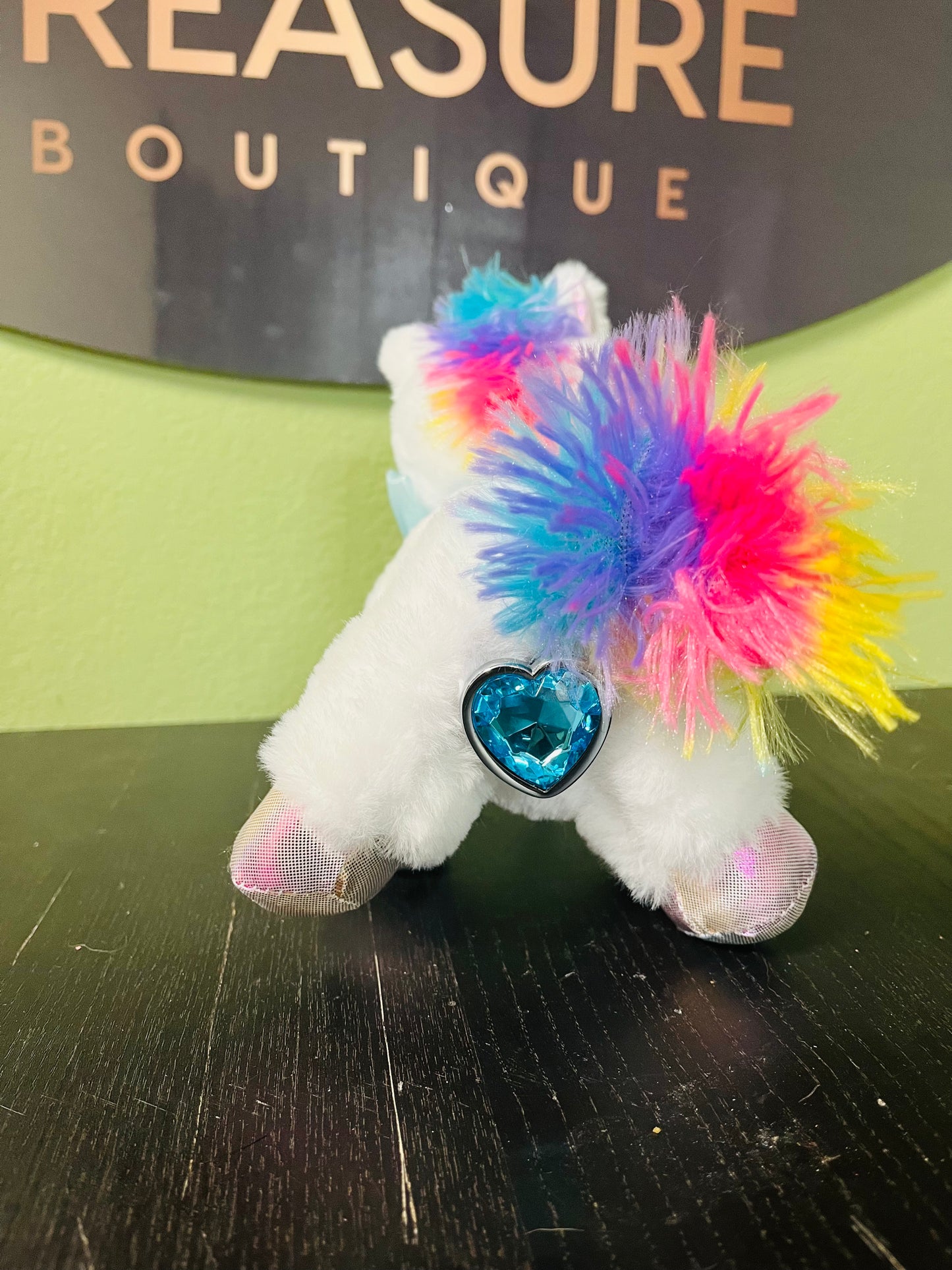 Mini Unicorn Plug Pet