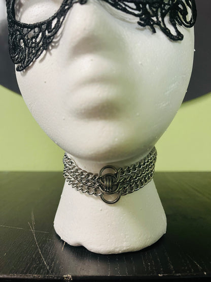 Tri-Ring Collars