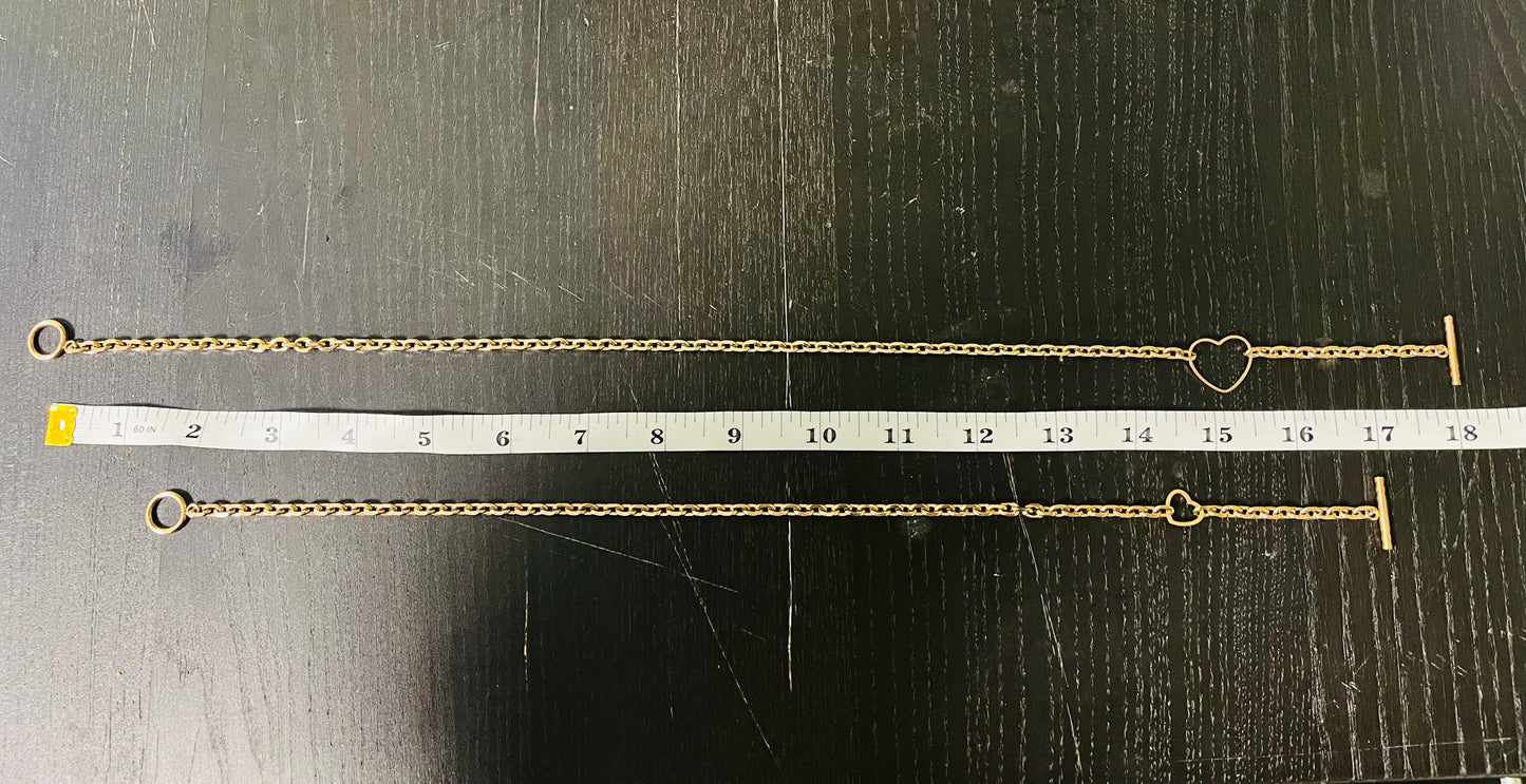 Slip Collar Leash set