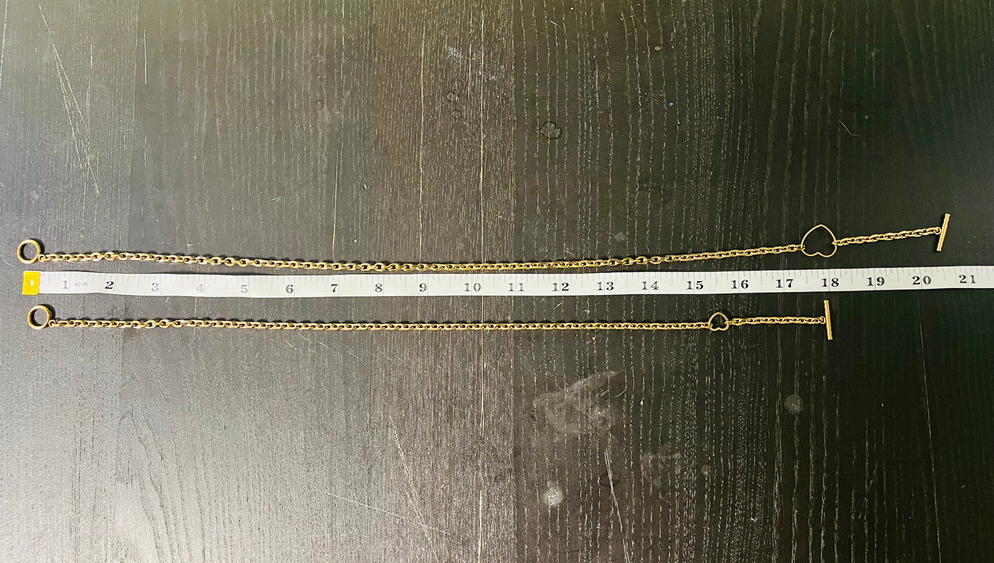 Slip Collar Leash set