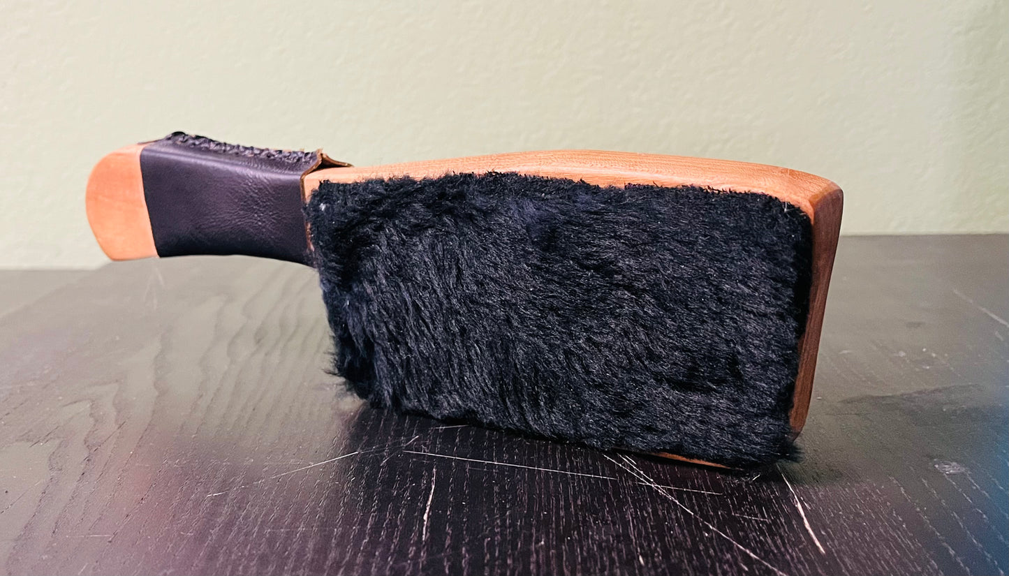 "Say Please" Furry Paddle