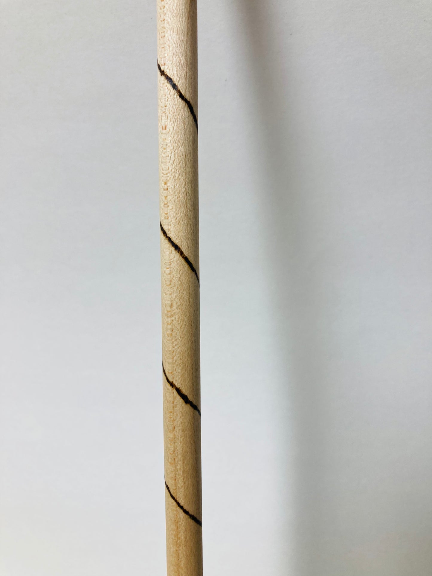 Hand-Burned Hardwood Canes 16" length