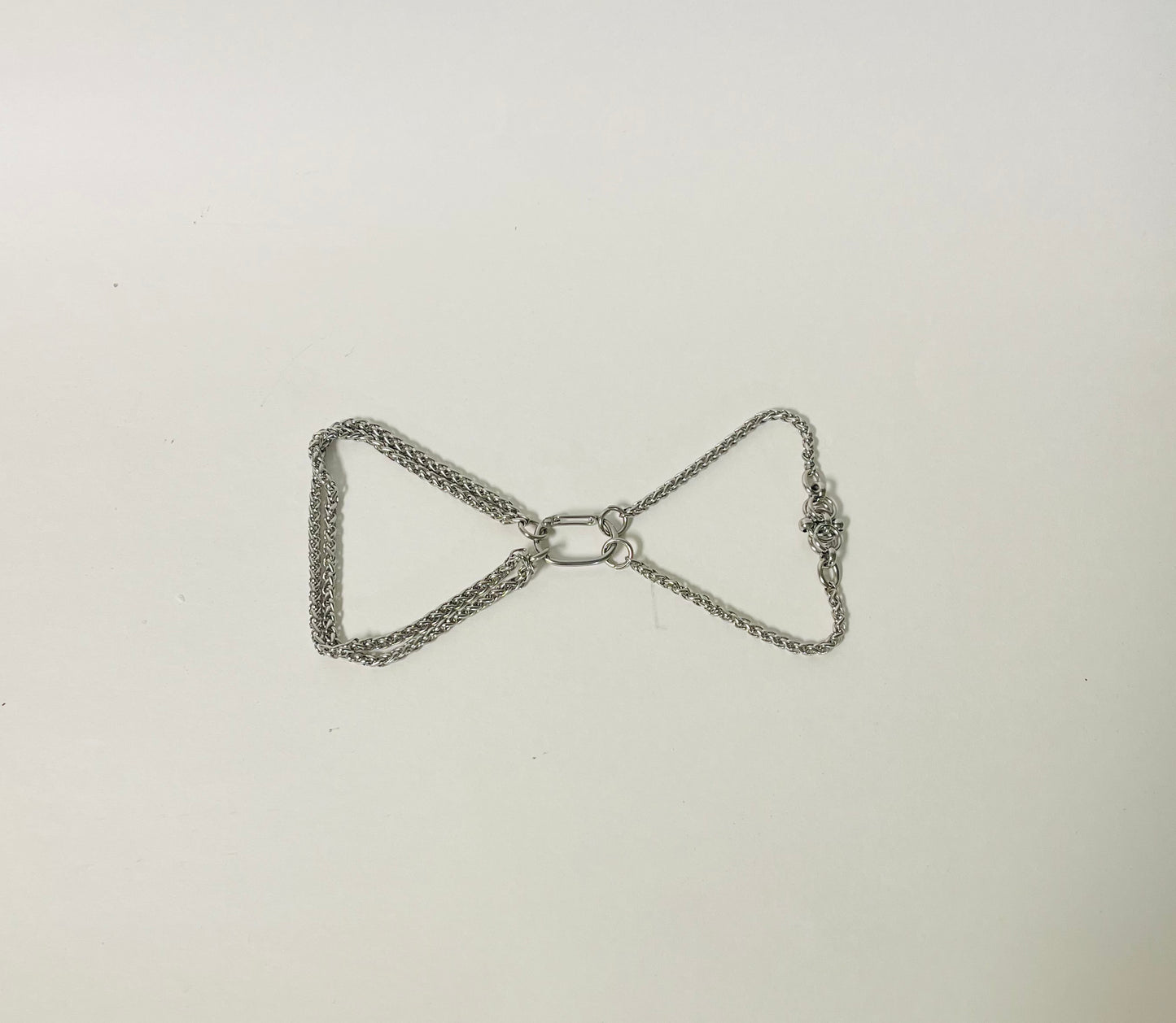 Gothic Thorns Knot Chain Cuffs