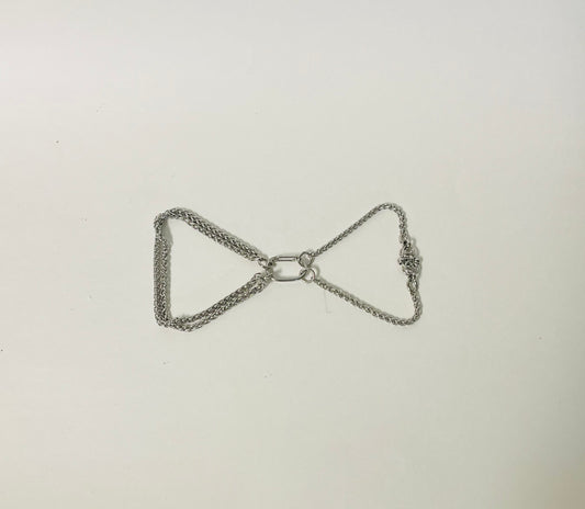 Gothic Thorns Knot Chain Cuffs