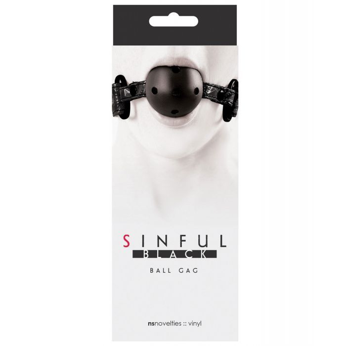 Sinful Breathable Ball Gag