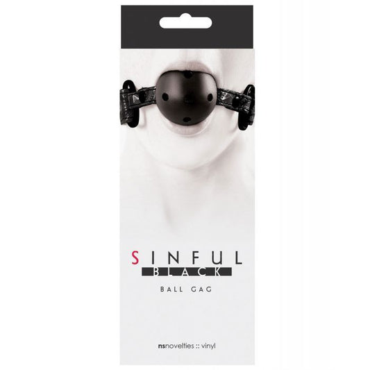 Sinful Breathable Ball Gag