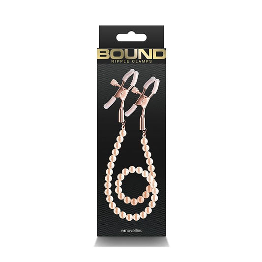 Bound DC1 Nipple Clamps