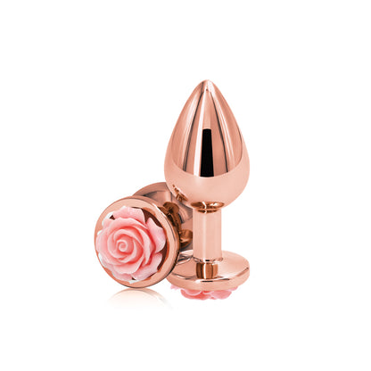 Rear Assets Plug with Rose Base