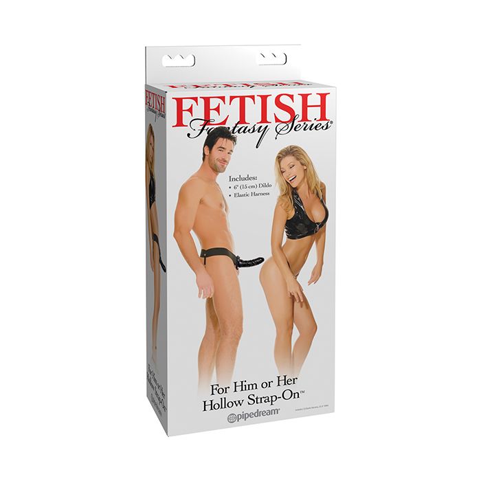 Fetish Fantasy Hollow Strap-on