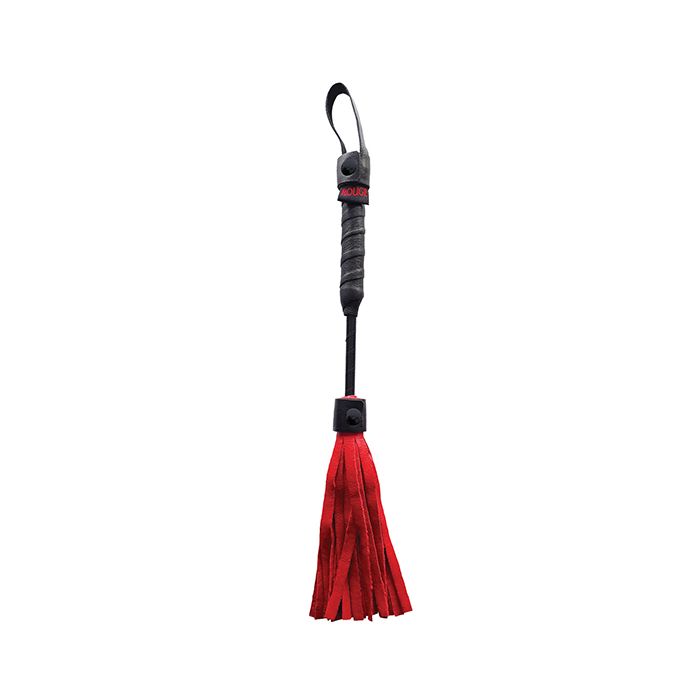 Rouge Mini Leather Flogger