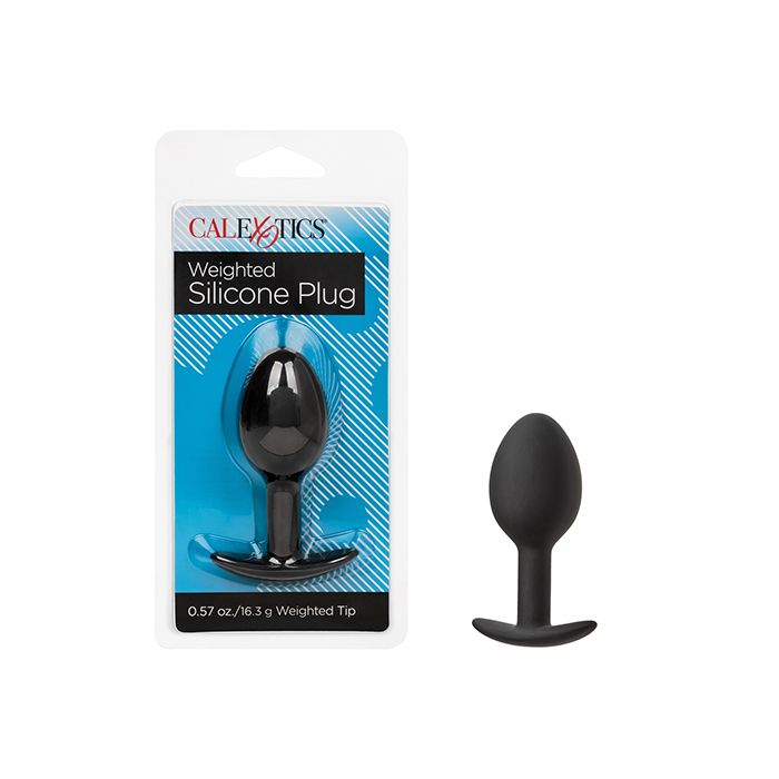 Weighted Silicone Plug