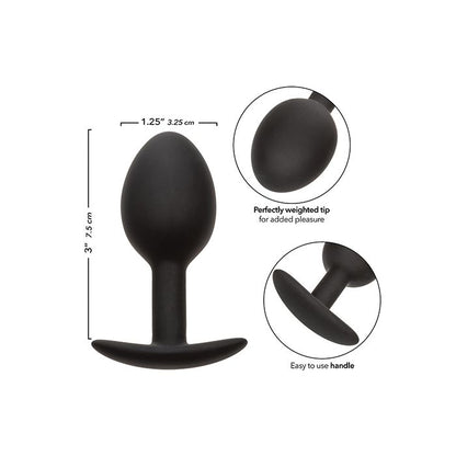 Weighted Silicone Plug