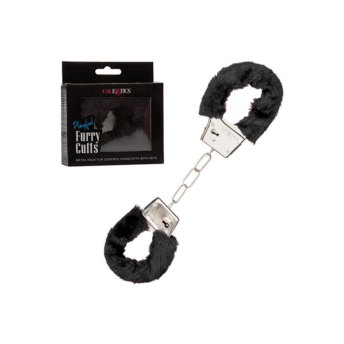 Playful Furry Cuffs