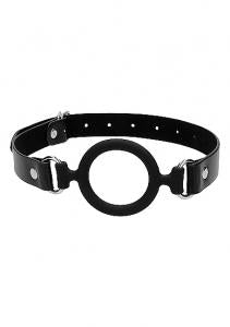 Shots BW Silicone Ring Gag