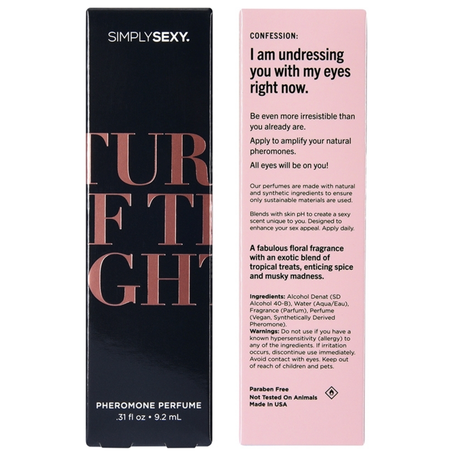 Simply Sexy Pheromone Perfume Spray