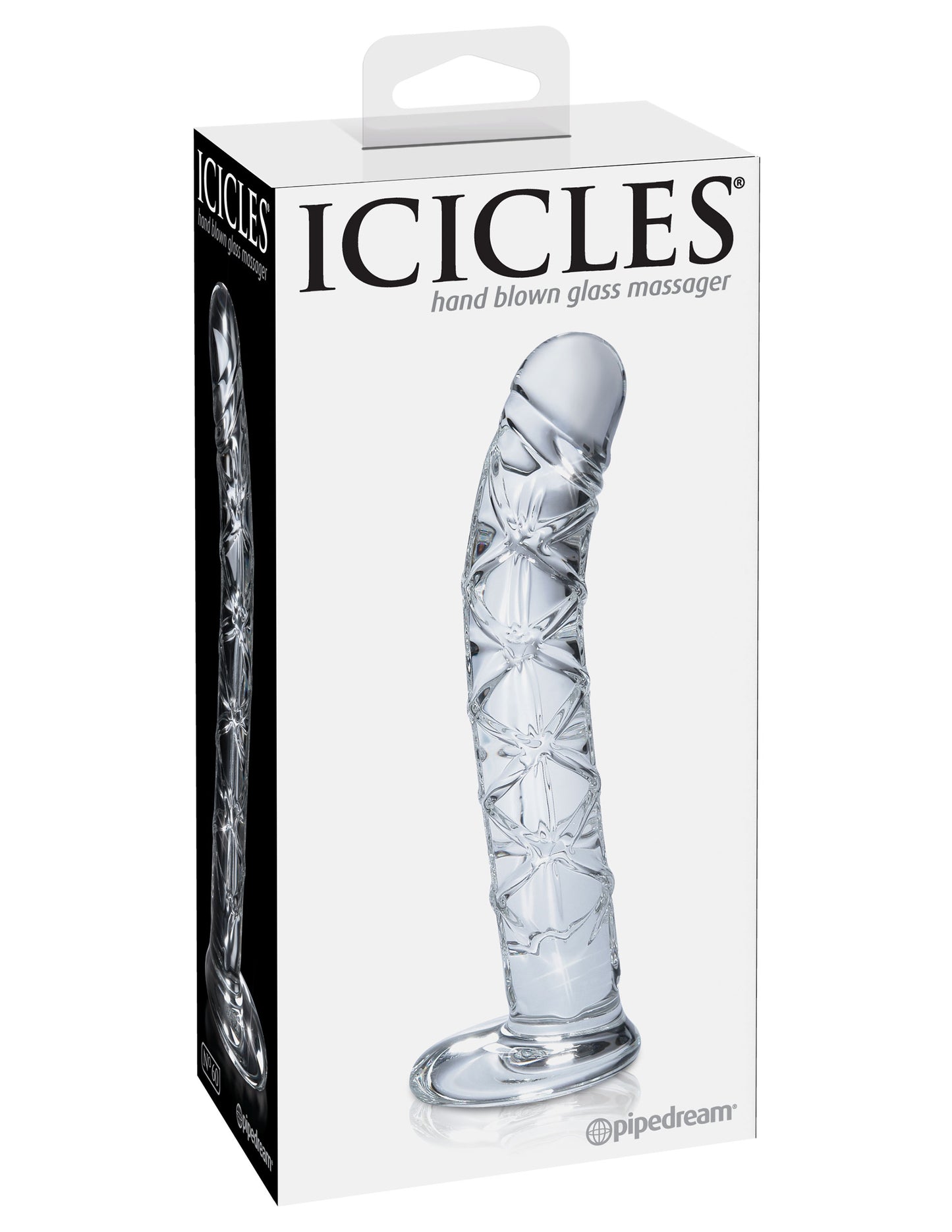 Icicles No. 60 Glass Dildo