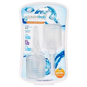 Cloud 9 Disposable EZ squeeze Bulb 2 pack